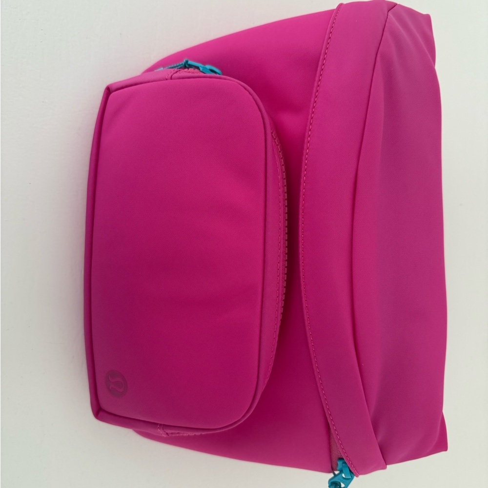 Lululemon Athletica Pink Belt Bag with Minimalist Design